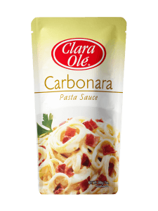CREAM-BASED SAUCES
