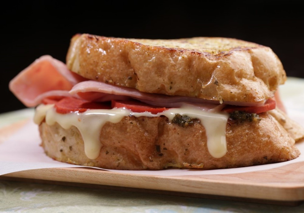 Monte Cristo Al Pesto