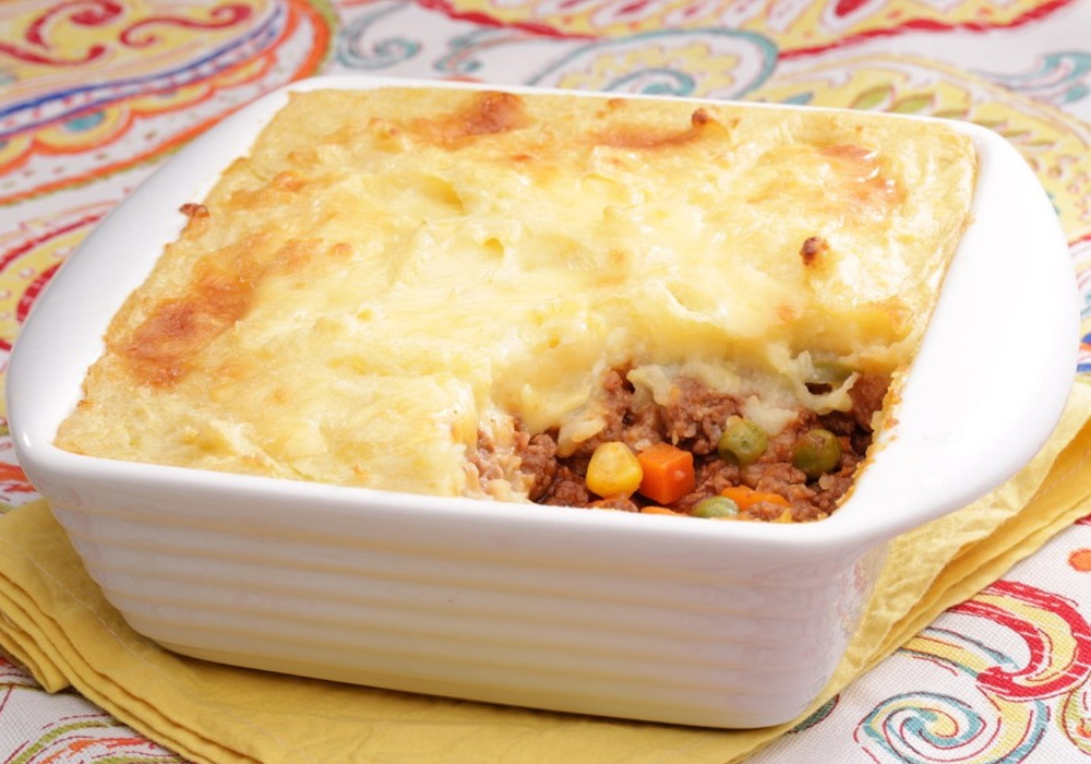 Mixed Vegetable Pie