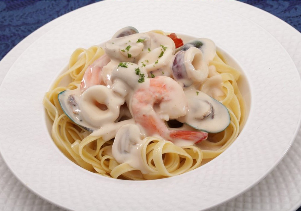 Seafood Pasta
