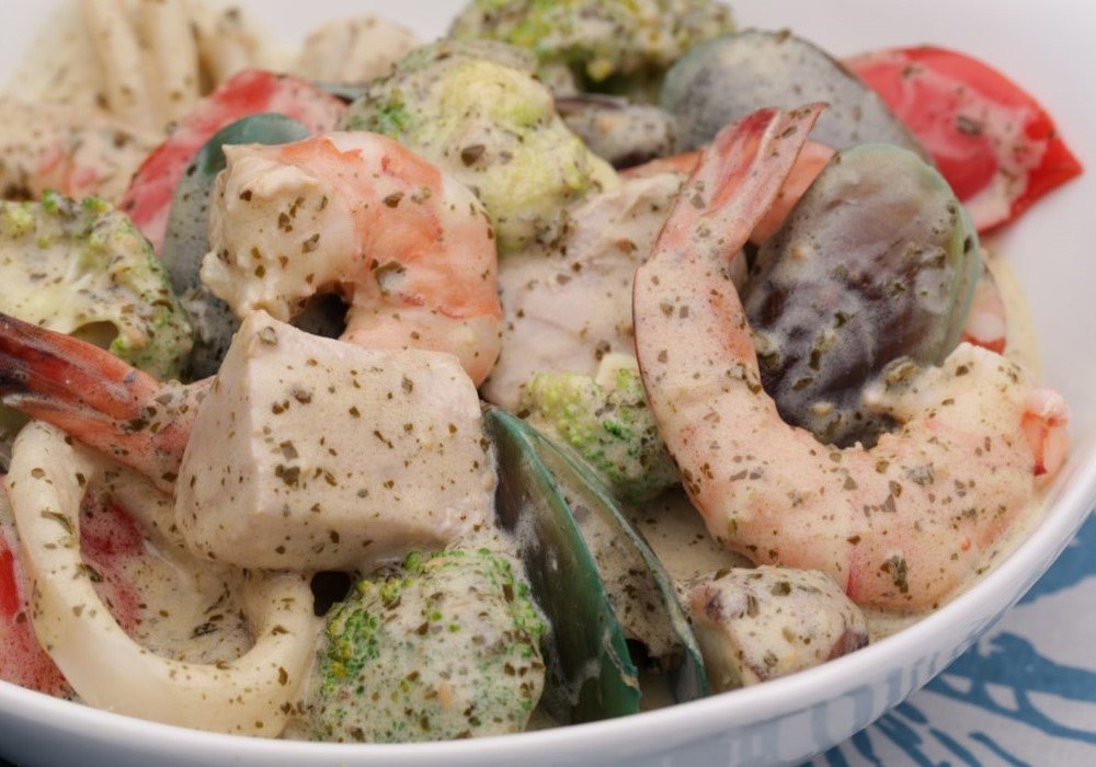 Seafood Casserole